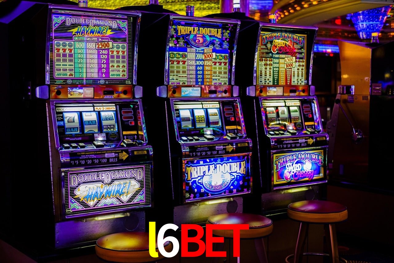 Jogos de Slot l6bet